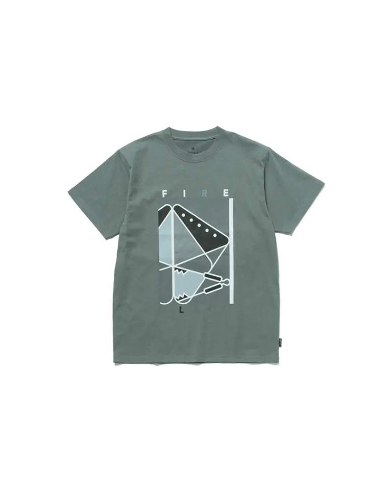 New Fireplace T-Shirt Tops