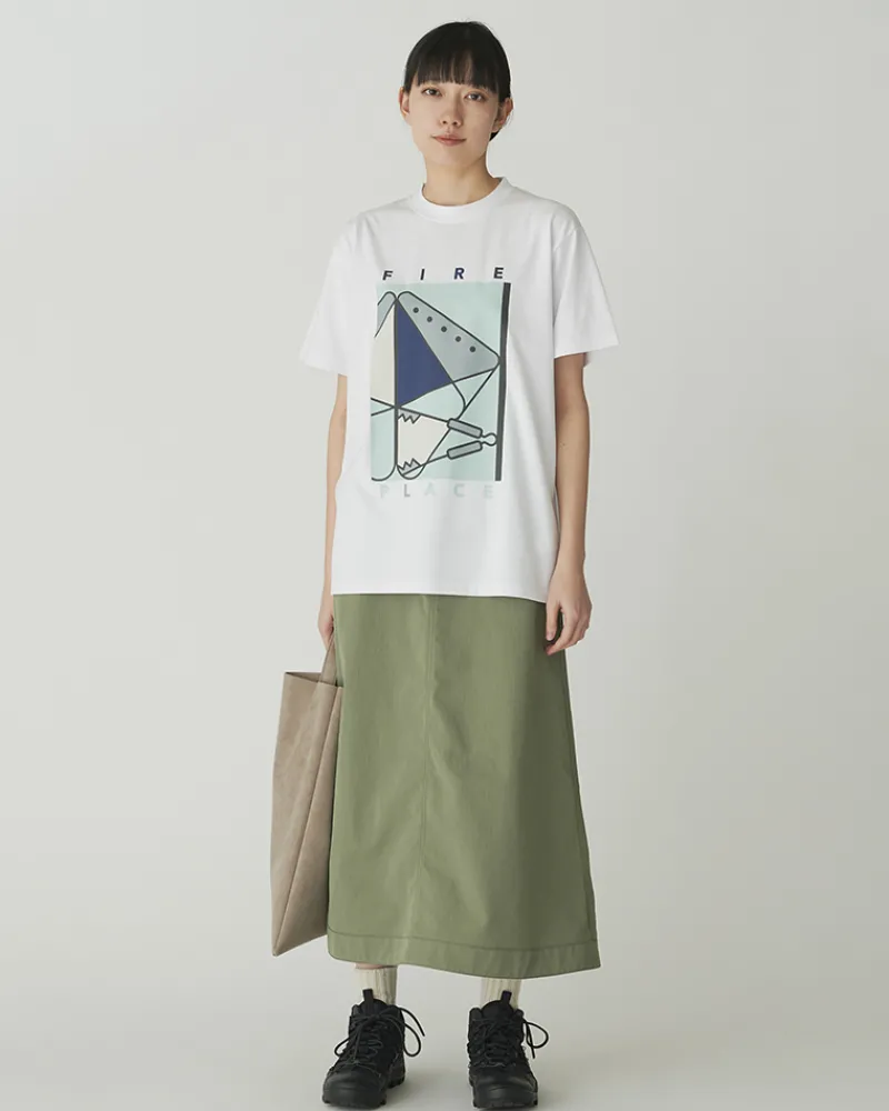 New Fireplace T-Shirt Tops
