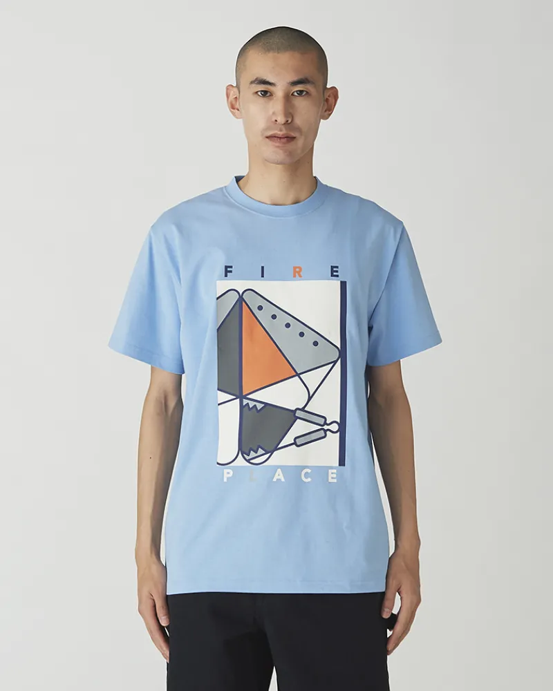 New Fireplace T-Shirt Tops
