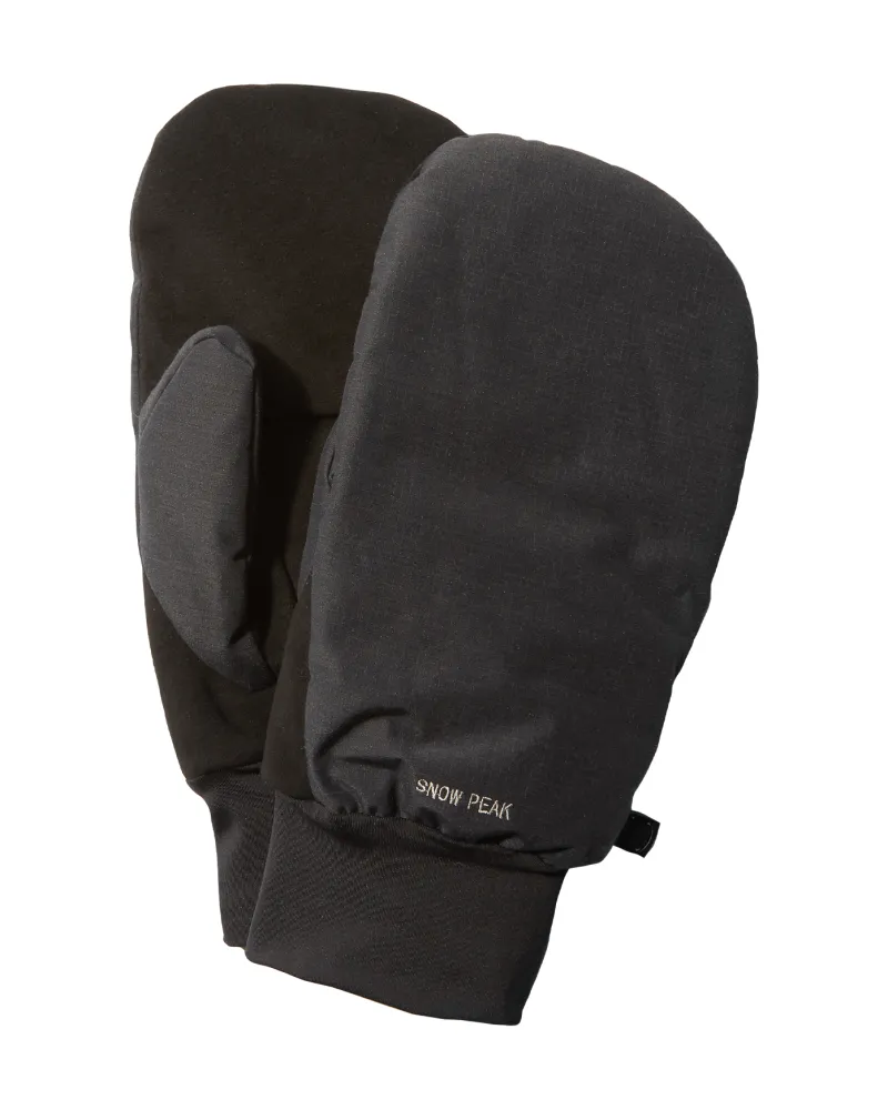Fashion Fire-Resistant 2 Layer Down Mittens Accessories