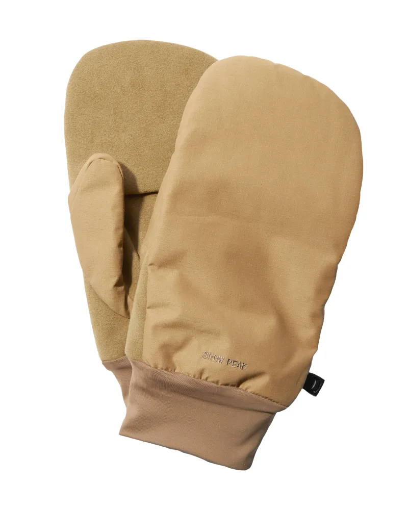 Fashion Fire-Resistant 2 Layer Down Mittens Accessories