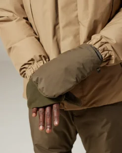 Fashion Fire-Resistant 2 Layer Down Mittens Accessories