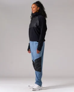 Store Fleece Hoodie Tops