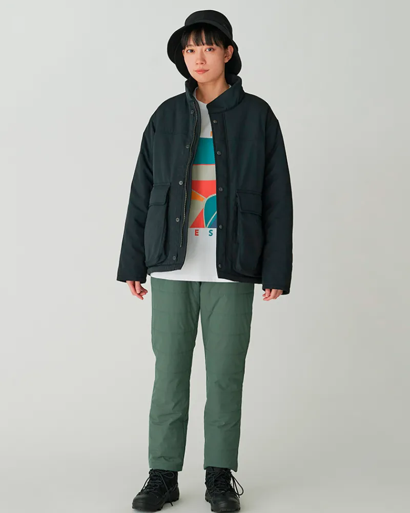 Fashion Flexible Insulated Pants Bottoms