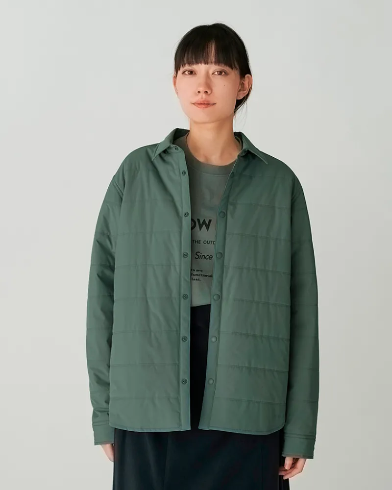 Discount Flexible Insulated Shirt Tops