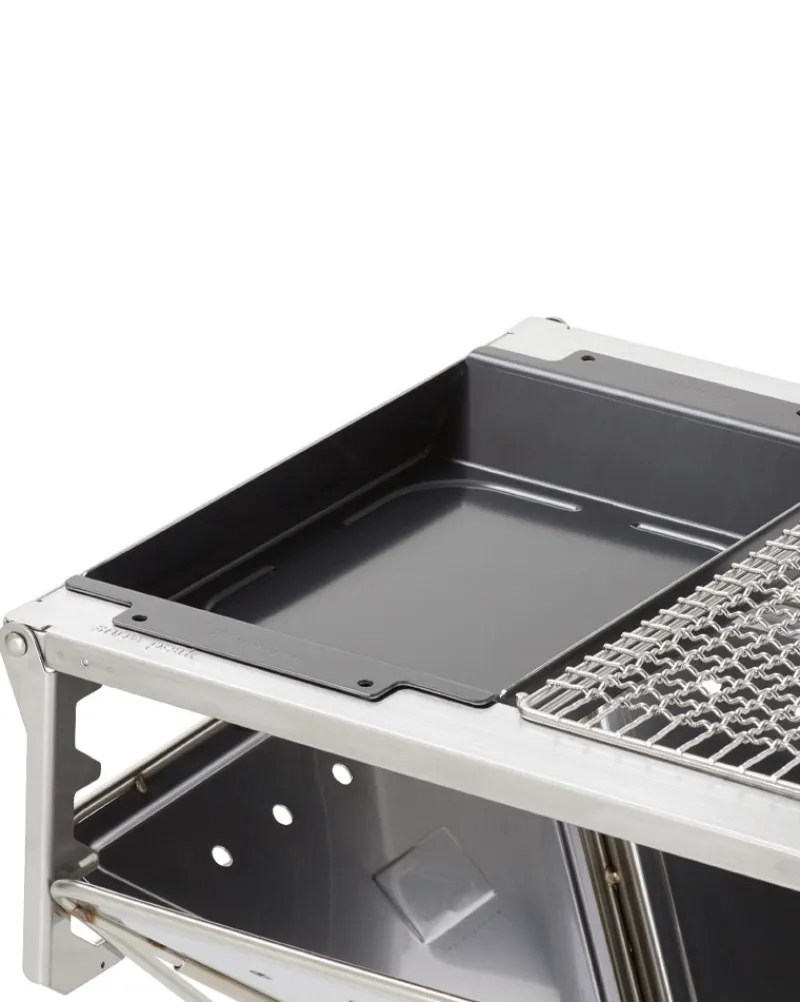 New Grill Plate Half Deep Depth Takibi For Cooking|Cooking