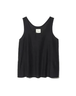 Hot Hand-Woven Cotton Silk Tank Top Tops