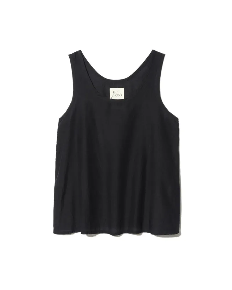 Hot Hand-Woven Cotton Silk Tank Top Tops