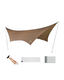 Hot Hexa Tarp Pro Set M 2-4 Person|2-4 Person