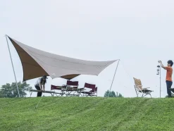 Clearance Hexa Tarp Set L 4-6 Person|4-8 Person