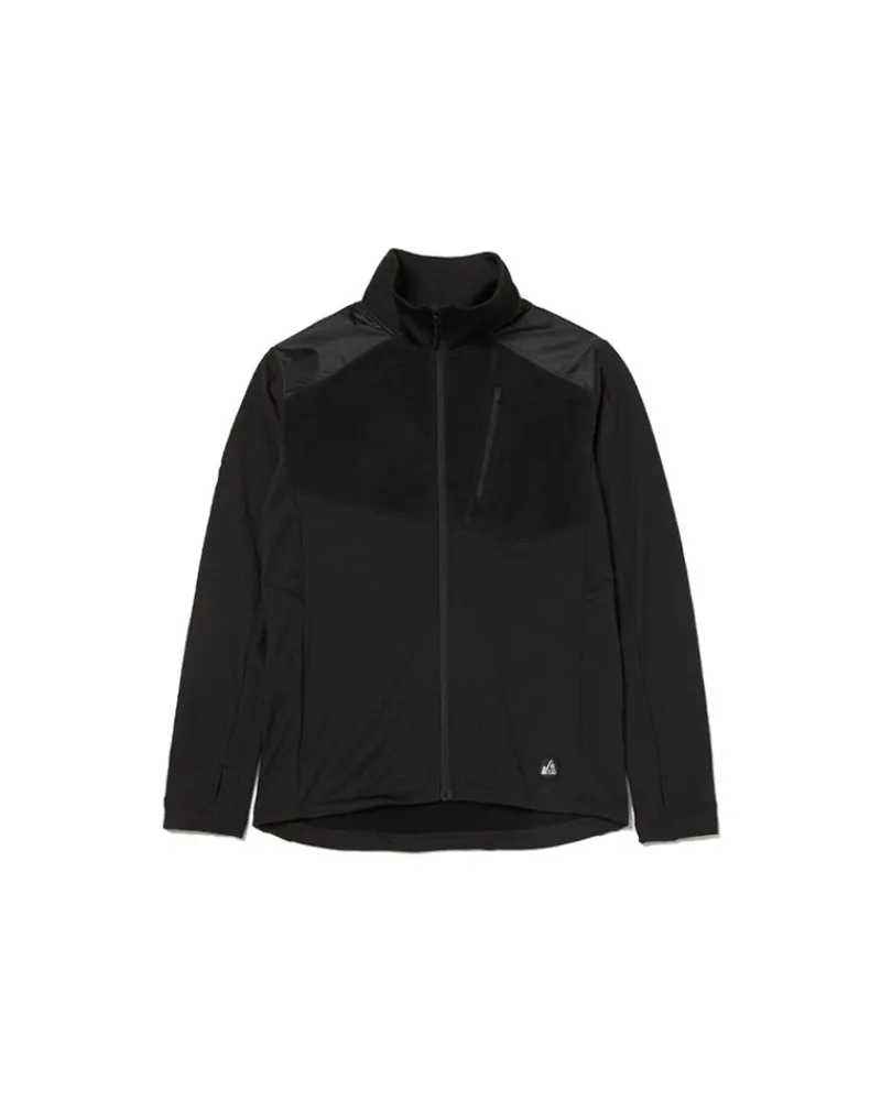Hot Hybrid Fleece Jacket Outerwear