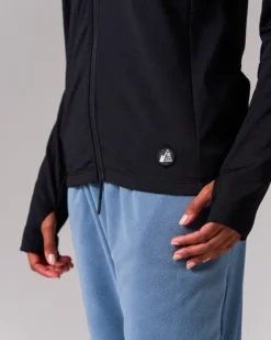 Hot Hybrid Fleece Jacket Outerwear