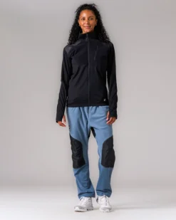 Hot Hybrid Fleece Jacket Outerwear