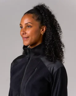 Hot Hybrid Fleece Jacket Outerwear