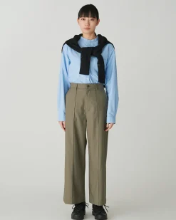Cheap Hybrid Wool Wide Pants Bottoms