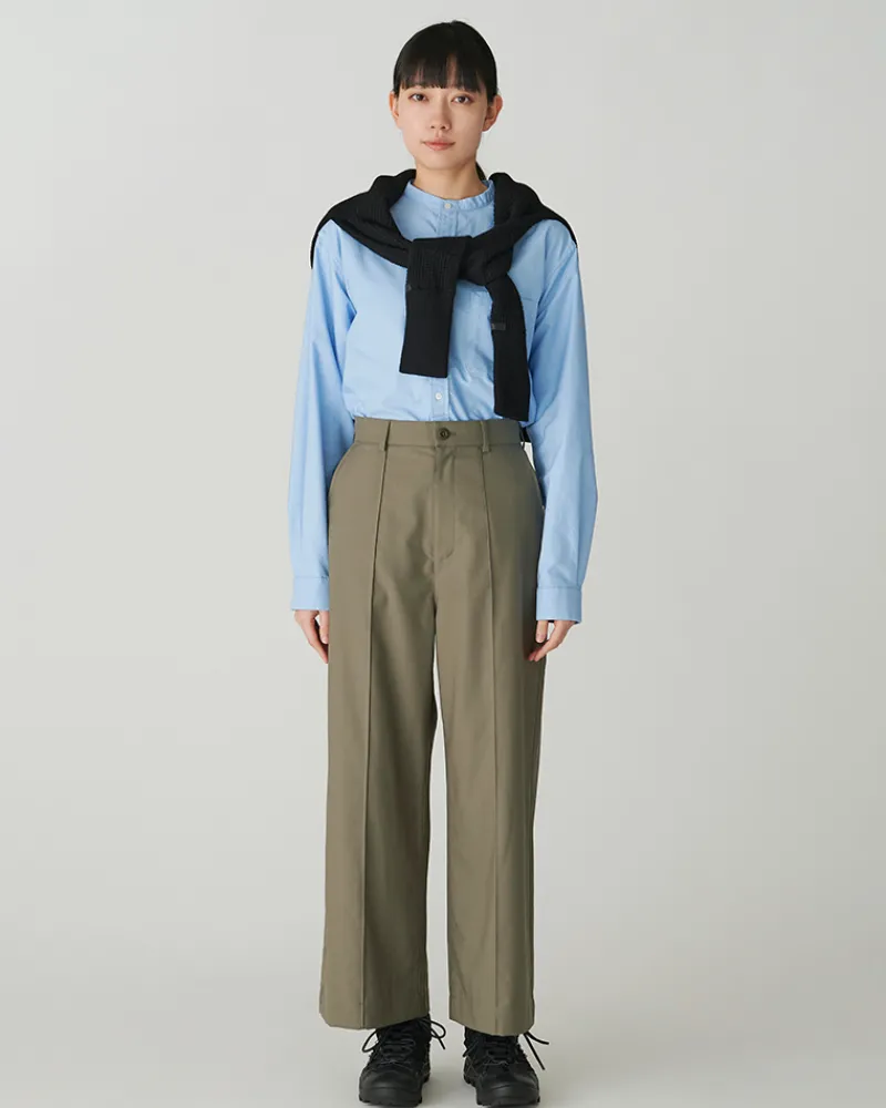 Cheap Hybrid Wool Wide Pants Bottoms