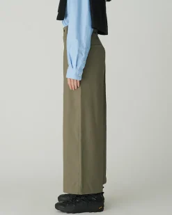 Cheap Hybrid Wool Wide Pants Bottoms