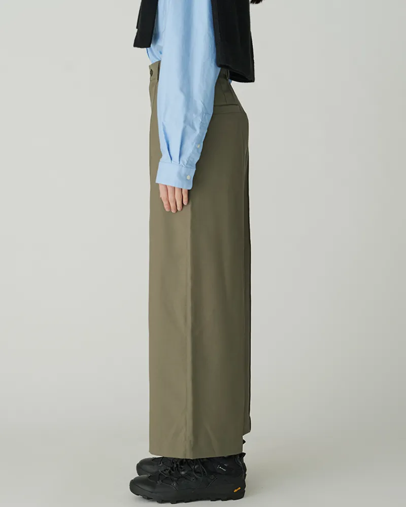 Cheap Hybrid Wool Wide Pants Bottoms