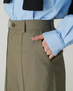 Cheap Hybrid Wool Wide Pants Bottoms