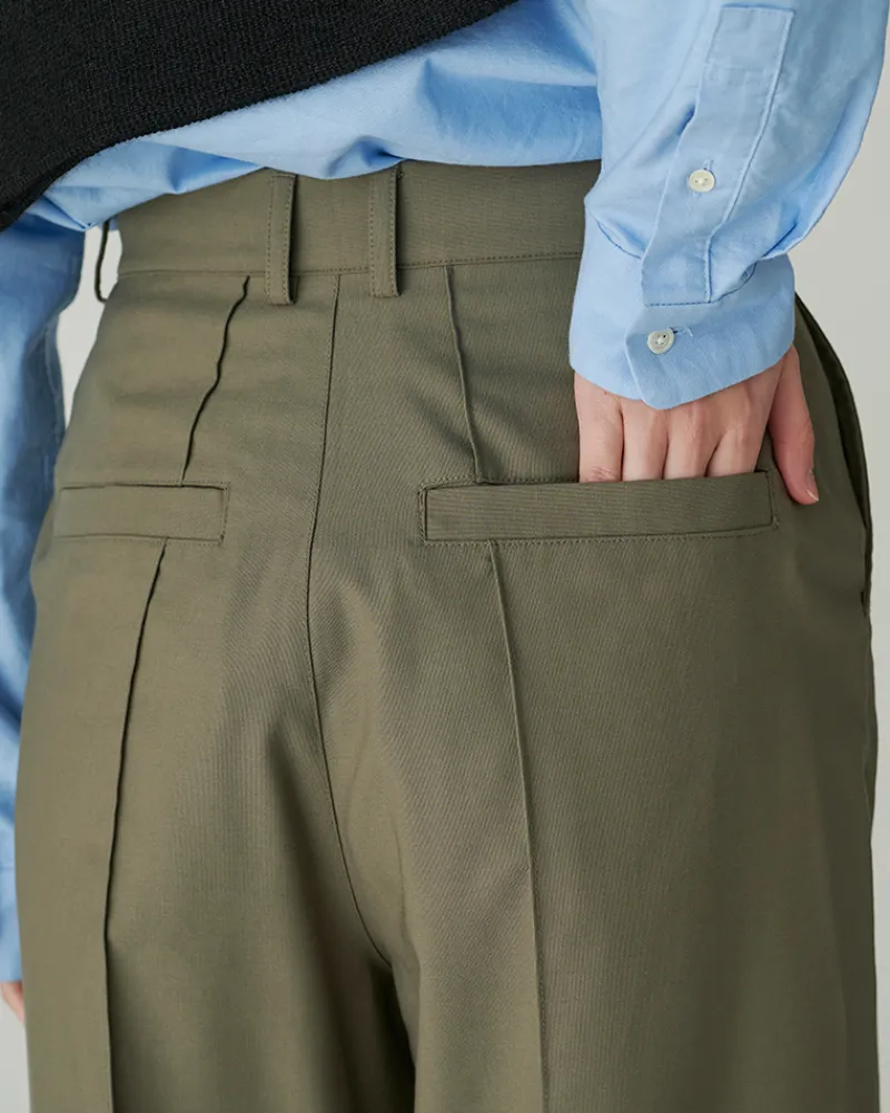 Cheap Hybrid Wool Wide Pants Bottoms