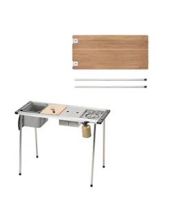 Hot IGT Camp Kitchen & Table Set Sets & Kits|Sets