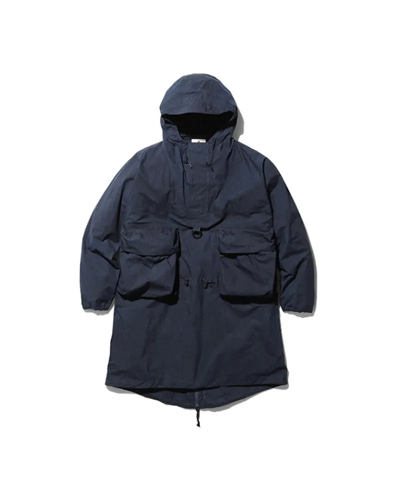 Best Sale Indigo C/N Anorak Outerwear