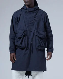 Best Sale Indigo C/N Anorak Outerwear
