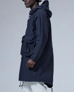 Best Sale Indigo C/N Anorak Outerwear