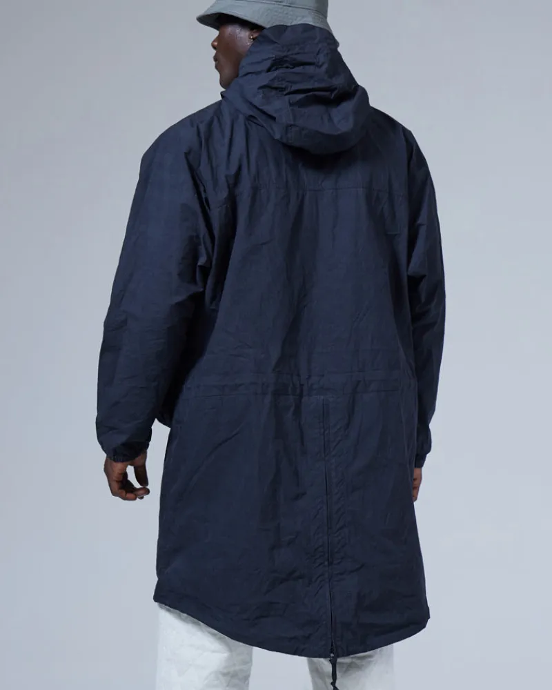 Best Sale Indigo C/N Anorak Outerwear