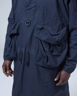 Best Sale Indigo C/N Anorak Outerwear