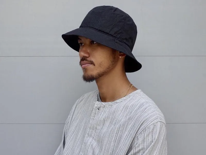 Hot Indigo C/N Bucket Hat Accessories