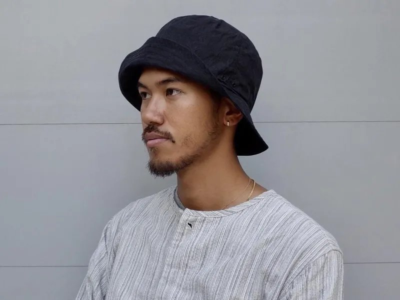 Hot Indigo C/N Bucket Hat Accessories