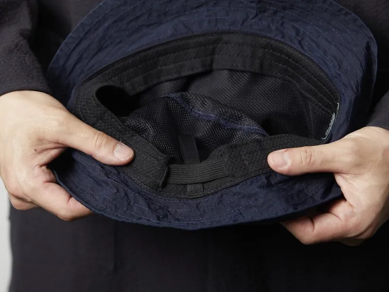 Hot Indigo C/N Bucket Hat Accessories