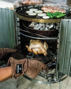 Flash Sale Kojin Grill Insert Stove Accessories