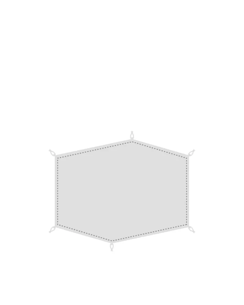 Online Land Breeze Pro. 1 Ground Sheet 1-2 Person|Tent Accessories