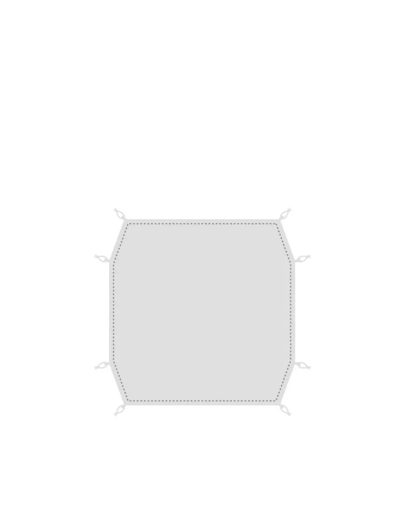 Outlet Land Breeze Pro. 3 Ground Sheet Tent Accessories|2-4 Person