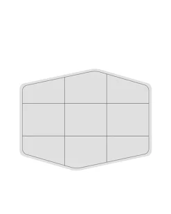 Best Sale Land Breeze Pro. 1 Inner Mat 1-2 Person|Tent Accessories