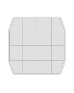 Outlet Land Breeze Pro. 3 Inner Mat 2-4 Person|4-6 Person