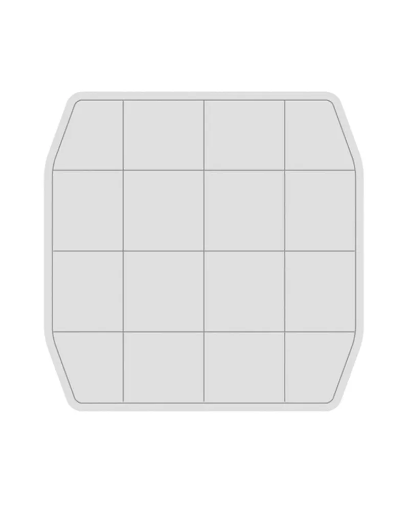 Outlet Land Breeze Pro. 3 Inner Mat 2-4 Person|4-6 Person
