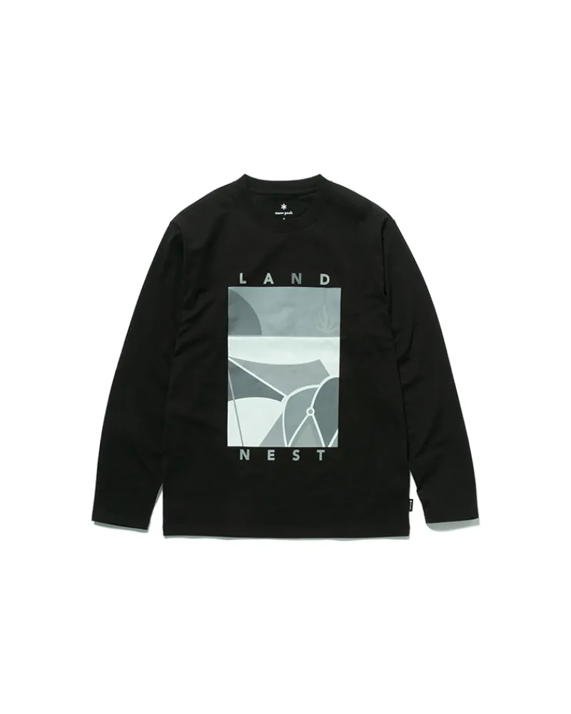 Cheap Land Nest Long Sleeve T-Shirt Tops