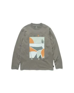 Cheap Land Nest Long Sleeve T-Shirt Tops