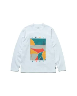 Cheap Land Nest Long Sleeve T-Shirt Tops