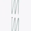 Fashion Light Tarp Pole 125cm 2pcs Tent Accessories|Poles & Accessories