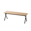 Fashion Long Bamboo Folding Shelf Light Tables|Chairs