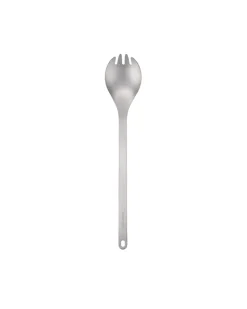 Store Long Titanium Spork Utensils