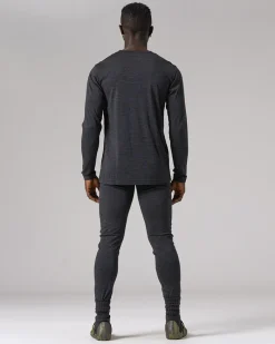 Online Merino Wool Long Sleeve T-Shirt Tops