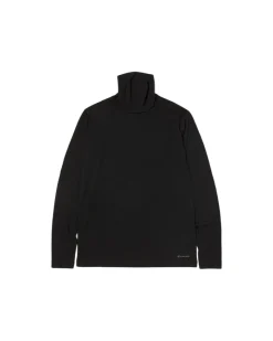 Clearance Merino Wool Turtleneck Long Sleeve T-Shirt Tops