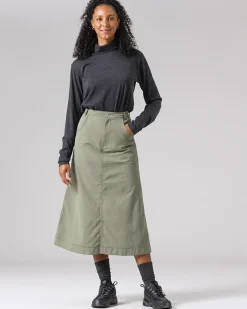 Clearance Merino Wool Turtleneck Long Sleeve T-Shirt Tops