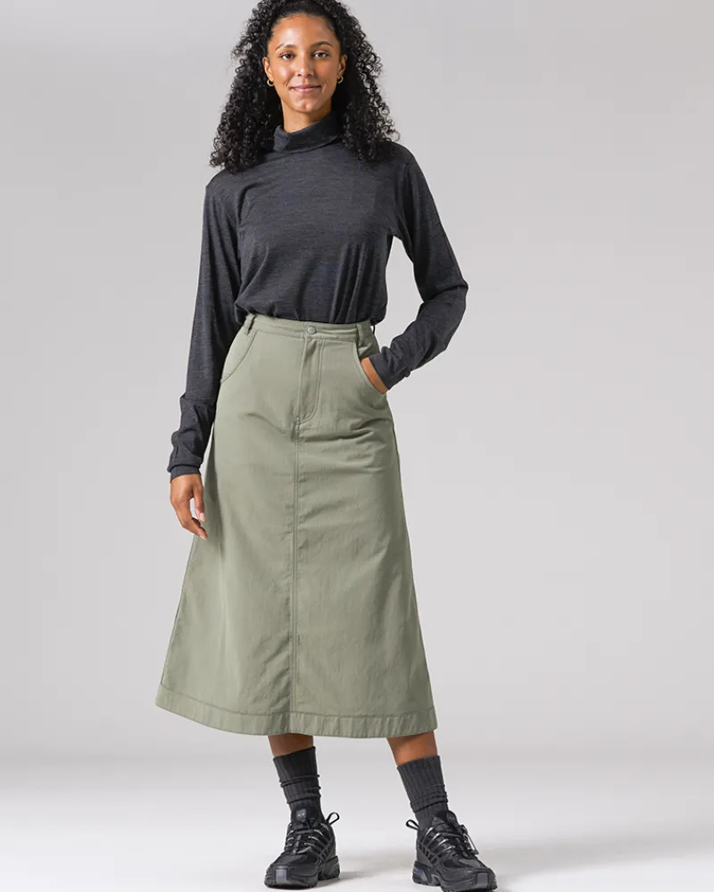 Clearance Merino Wool Turtleneck Long Sleeve T-Shirt Tops