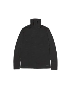 Clearance Merino Wool Turtleneck Long Sleeve T-Shirt Tops